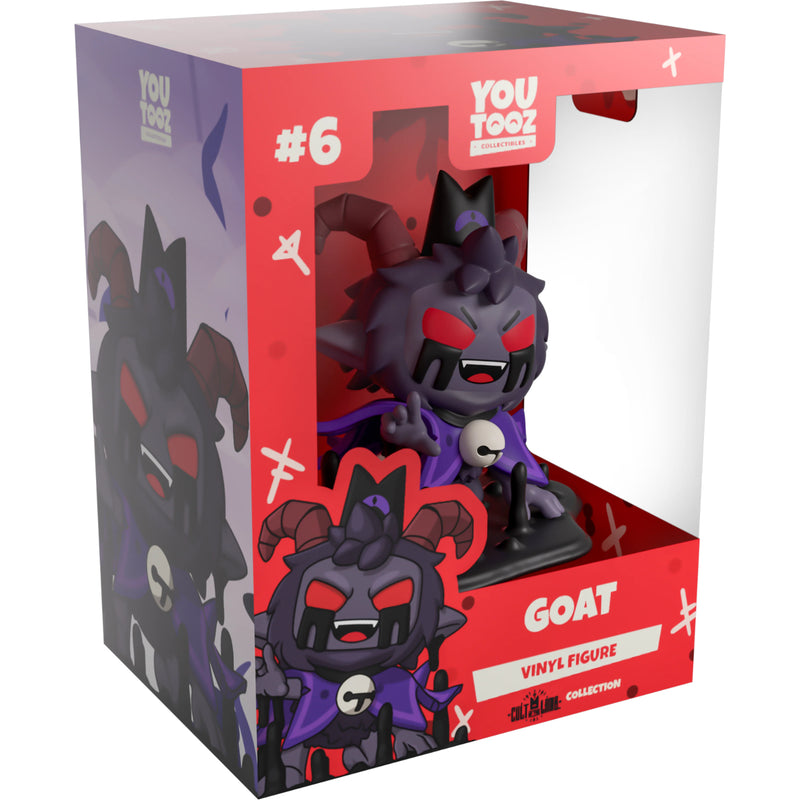 YouTooz: Cult of the Lamb Collection [Goat Vinyl Figure #6] Toys & Games Youtooz