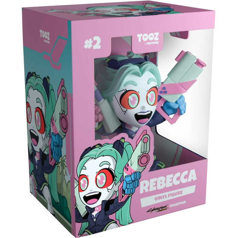 YouTooz: Cyberpunk Collection [Rebecca Vinyl Figure #2] Toys & Games Youtooz