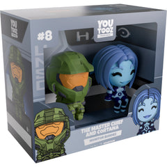 YouTooz: Halo Collection [Master Chief & Cortana Monitor Buddiez #8] Toys & Games Youtooz