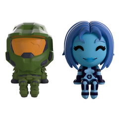 YouTooz: Halo Collection [Master Chief & Cortana Monitor Buddiez #8] Toys & Games Youtooz