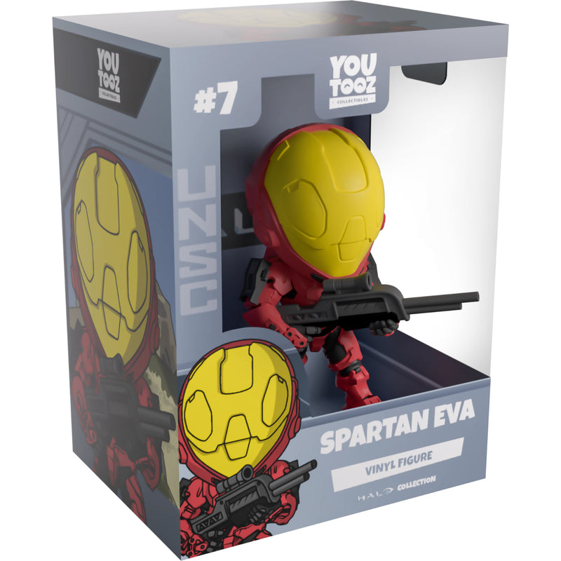 YouTooz: Halo Collection [Spartan EVA Vinyl Figure #7] Toys & Games Youtooz