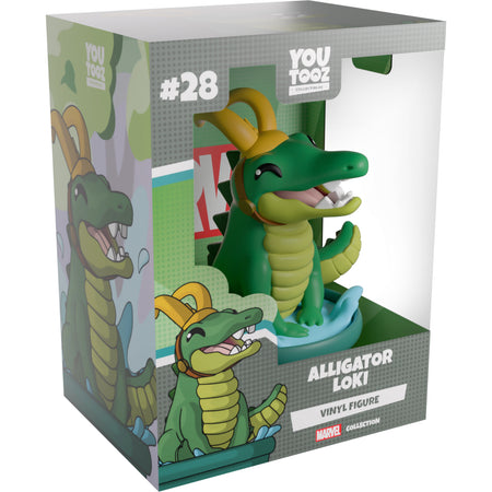 YouTooz: Marvel Collection [Alligator Loki Vinyl Figure #28] Toys & Games Youtooz