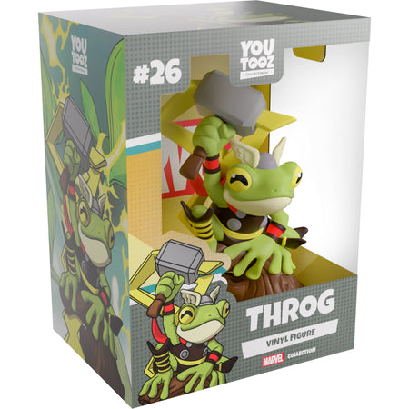 YouTooz: Marvel Collection [Throg Vinyl Figure #26] Toys & Games Youtooz