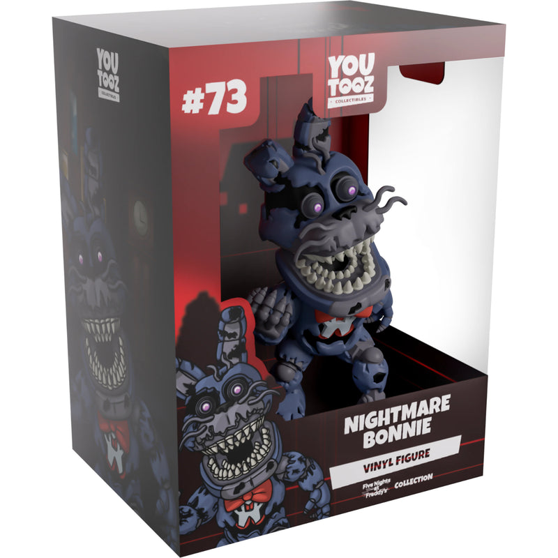 YouTooz: FNAF Collection [Nightmare Bonnie Vinyl Figure #73] Toys & Games Youtooz