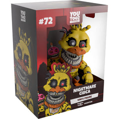 YouTooz: FNAF Collection [Nightmare Chica Vinyl Figure #72] Toys & Games Youtooz