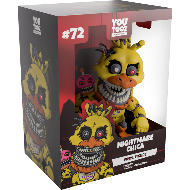 YouTooz: FNAF Collection [Nightmare Chica Vinyl Figure #72] Toys & Games Youtooz