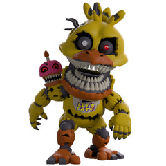 YouTooz: FNAF Collection [Nightmare Chica Vinyl Figure #72] Toys & Games Youtooz