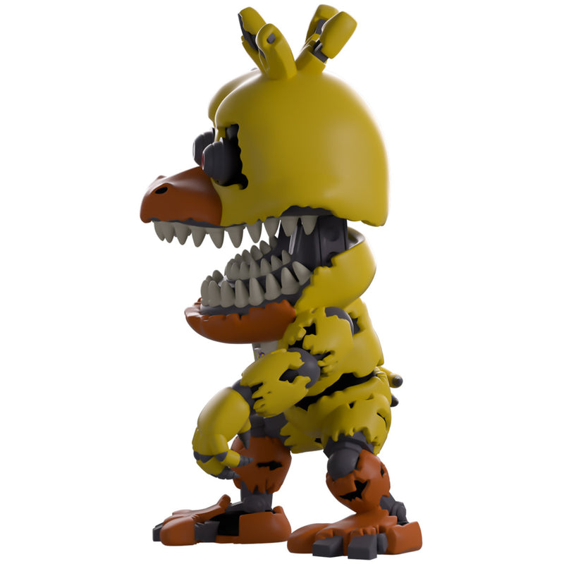YouTooz: FNAF Collection [Nightmare Chica Vinyl Figure #72] Toys & Games Youtooz