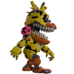 YouTooz: FNAF Collection [Nightmare Chica Vinyl Figure #72] Toys & Games Youtooz