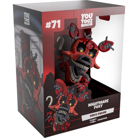 YouTooz: FNAF Collection [Nightmare Foxy Vinyl Figure #71] Toys & Games Youtooz