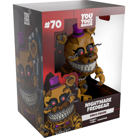 YouTooz: FNAF Collection [Nightmare Fredbear Vinyl Figure #70] Toys & Games Youtooz