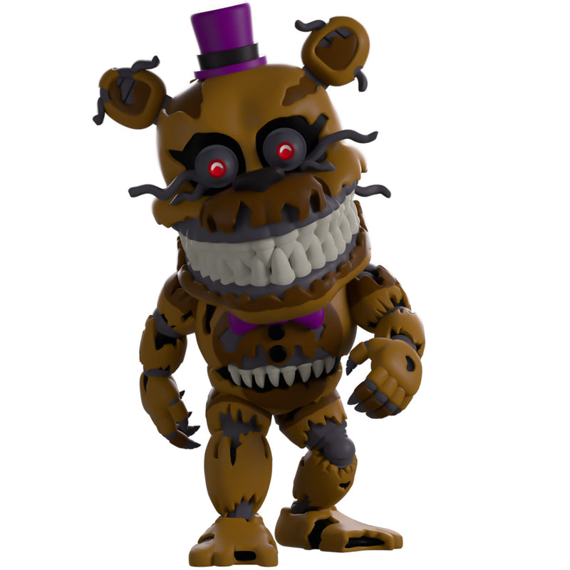 YouTooz: FNAF Collection [Nightmare Fredbear Vinyl Figure #70] Toys & Games Youtooz