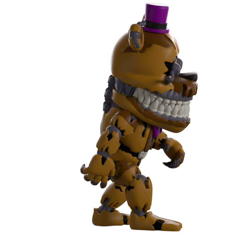 YouTooz: FNAF Collection [Nightmare Fredbear Vinyl Figure #70] Toys & Games Youtooz