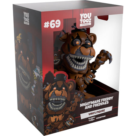 YouTooz: FNAF Collection [Nightmare Freddy and Freddles Vinyl Figure #69] Toys & Games Youtooz