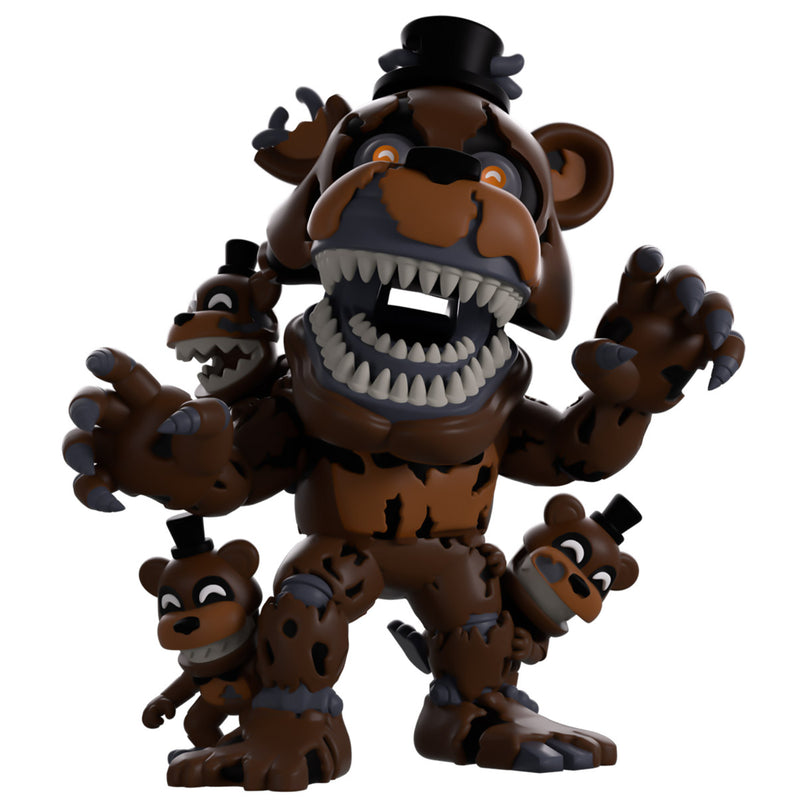 YouTooz: FNAF Collection [Nightmare Freddy and Freddles Vinyl Figure #69] Toys & Games Youtooz