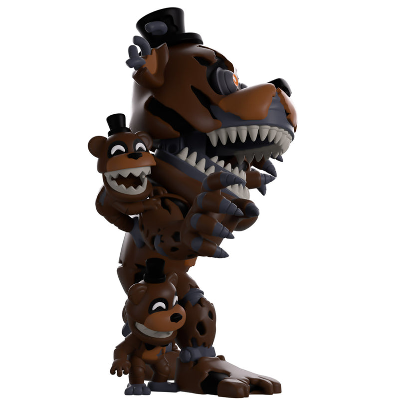 YouTooz: FNAF Collection [Nightmare Freddy and Freddles Vinyl Figure #69] Toys & Games Youtooz