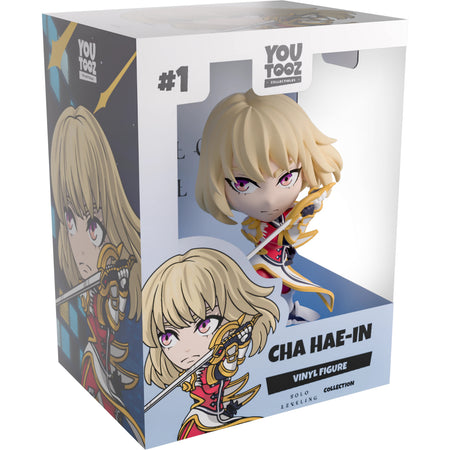 YouTooz: Solo Leveling Collection [Cha Hae-In Vinyl Figure #1] Toys & Games Youtooz