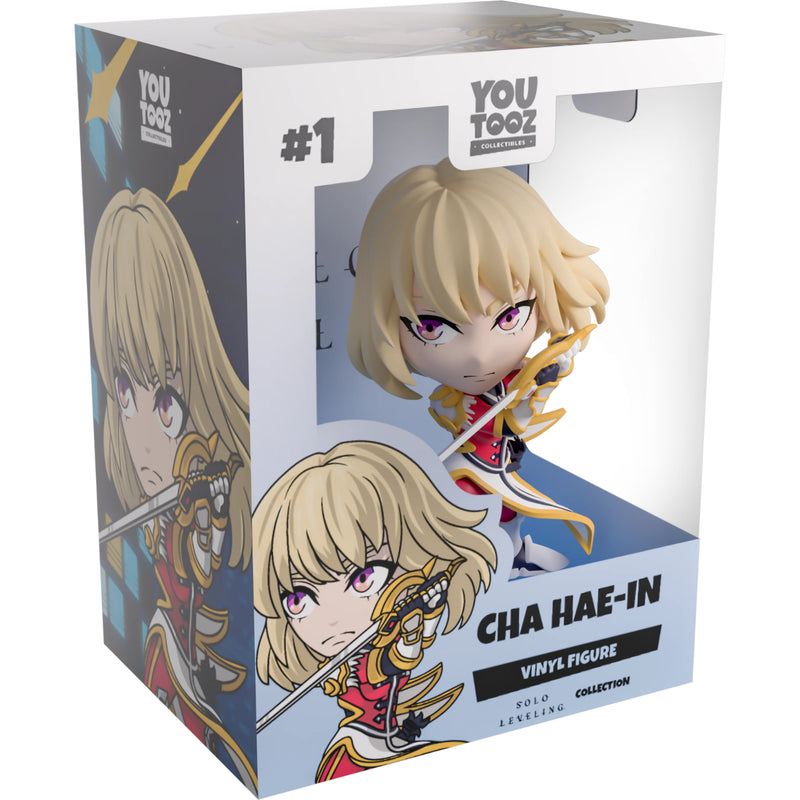 YouTooz: Solo Leveling Collection [Cha Hae-In Vinyl Figure #1] Toys & Games Youtooz
