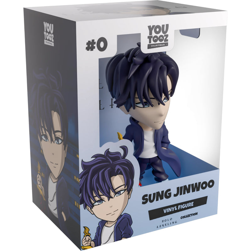 YouTooz: Solo Leveling Collection [Sung Jinwoo Vinyl Figure #0] Toys & Games Youtooz