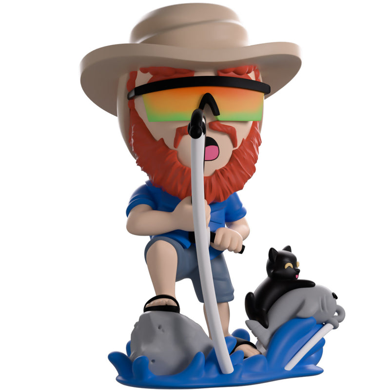 YouTooz: Original Collection [Fishing Caseoh Vinyl Figure #552] Toys & Games Youtooz