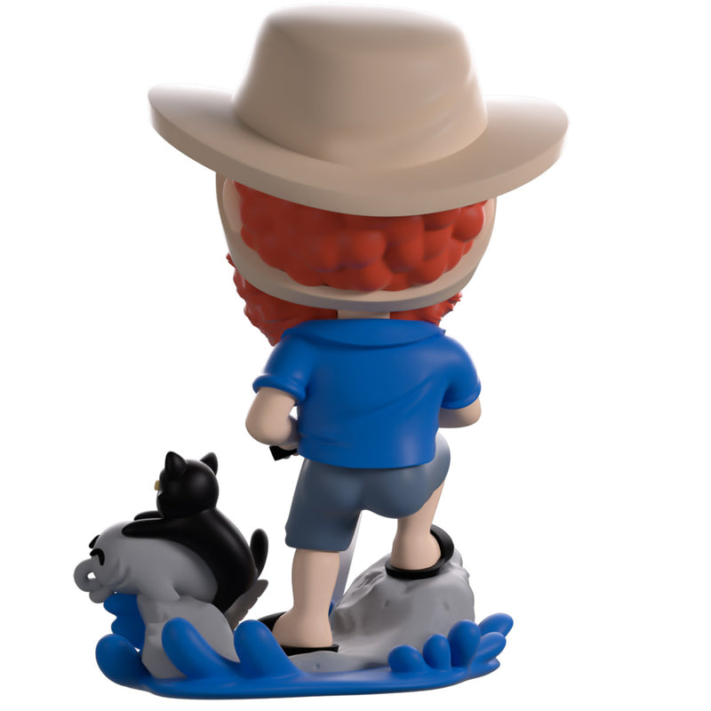 YouTooz: Original Collection [Fishing Caseoh Vinyl Figure #552] Toys & Games Youtooz