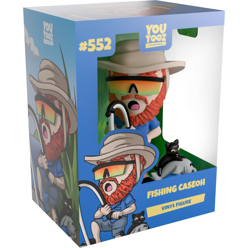 YouTooz: Original Collection [Fishing Caseoh Vinyl Figure #552] Toys & Games Youtooz