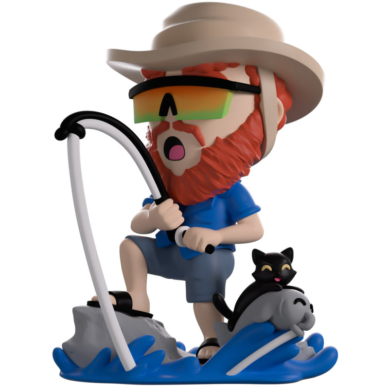 YouTooz: Original Collection [Fishing Caseoh Vinyl Figure #552] Toys & Games Youtooz