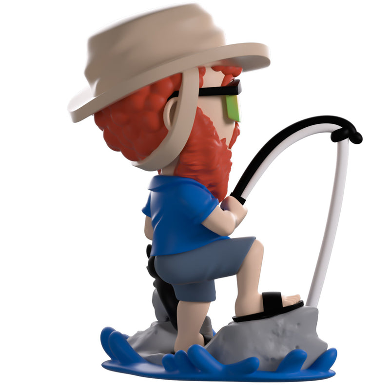 YouTooz: Original Collection [Fishing Caseoh Vinyl Figure #552] Toys & Games Youtooz