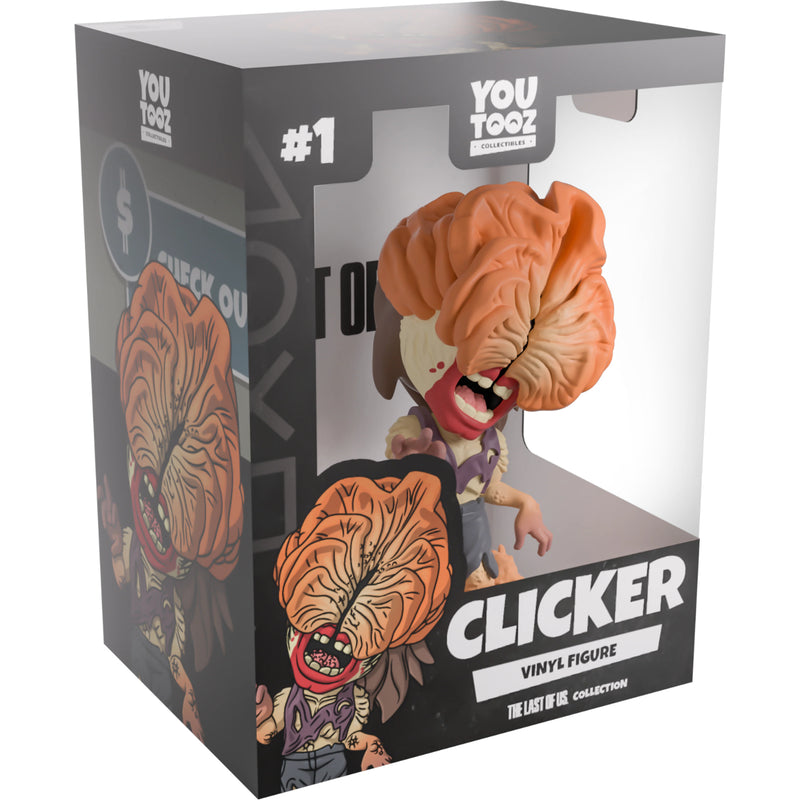 YouTooz: The Last of Us Collection [Clicker Vinyl Figure #1] Toys & Games Youtooz