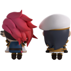 YouTooz: Arcane Collection [Taskforce Caitlyn and Vi Monitor Buddiez #2] Toys & Games Youtooz