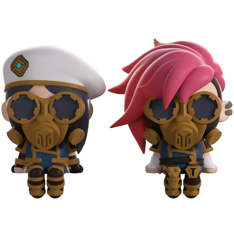 YouTooz: Arcane Collection [Taskforce Caitlyn and Vi Monitor Buddiez #2] Toys & Games Youtooz