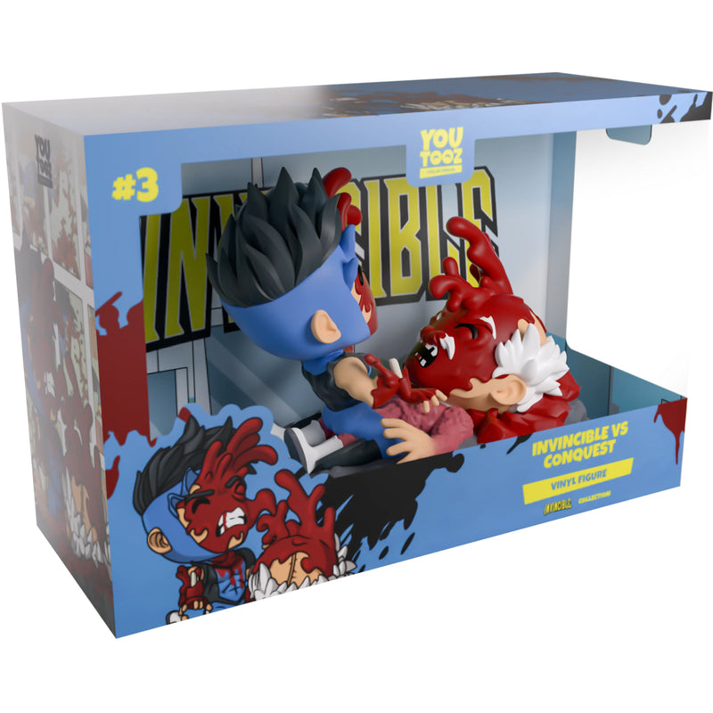 Youtooz: Invincible Collection [Invincible VS. Conquest Vinyl Figure #3] Toys & Games Youtooz