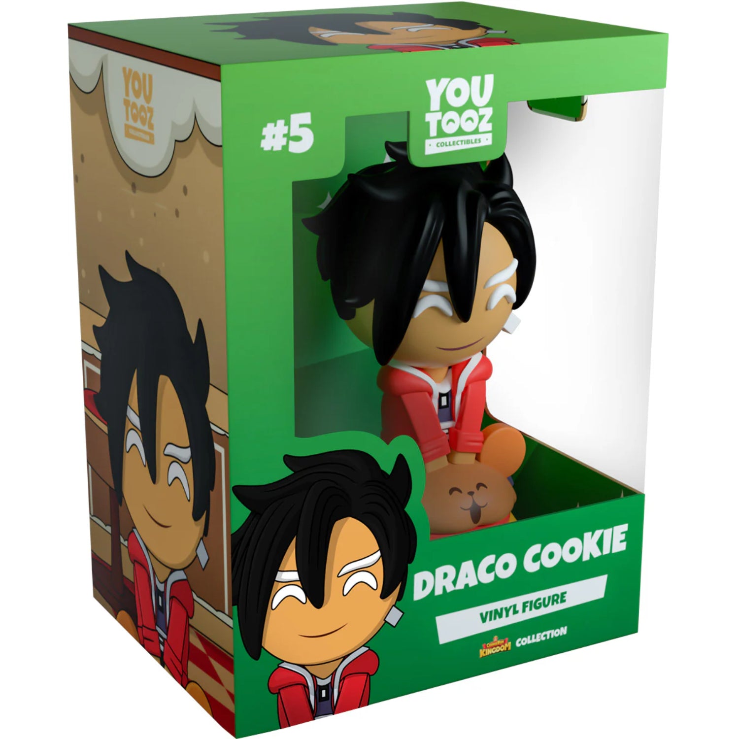 くぅこぅ様 Youtooz: Cookie Run Kingdom Collection [Draco Cookie] Vinyl Figure