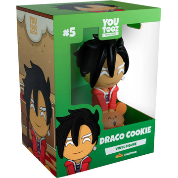 Youtooz: Cookie Run Kingdom Collection [Draco Cookie] Vinyl Figure #5 Toys & Games Youtooz