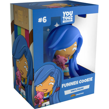 Youtooz: Cookie Run Kingdom Collection [Funneh Cookie] Vinyl Figure #6 Toys & Games Youtooz