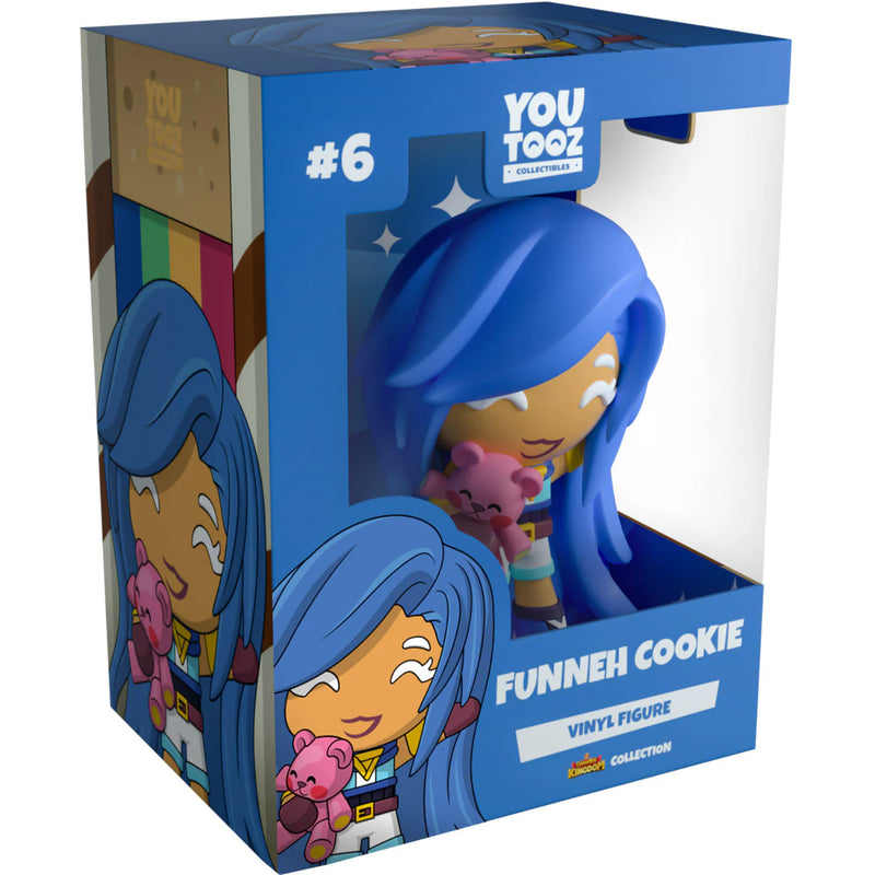 Youtooz: Cookie Run Kingdom Collection [Funneh Cookie] Vinyl Figure #6 Toys & Games Youtooz