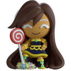 Youtooz: Cookie Run Kingdom Collection [Gold Cookie] Vinyl Figure #7 Toys & Games Youtooz