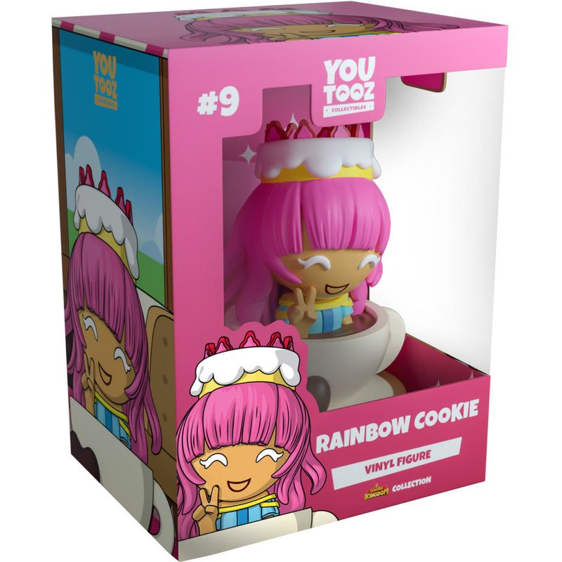 Youtooz: Cookie Run Kingdom Collection [Rainbow Cookie] Vinyl Figure #9 Toys & Games Youtooz