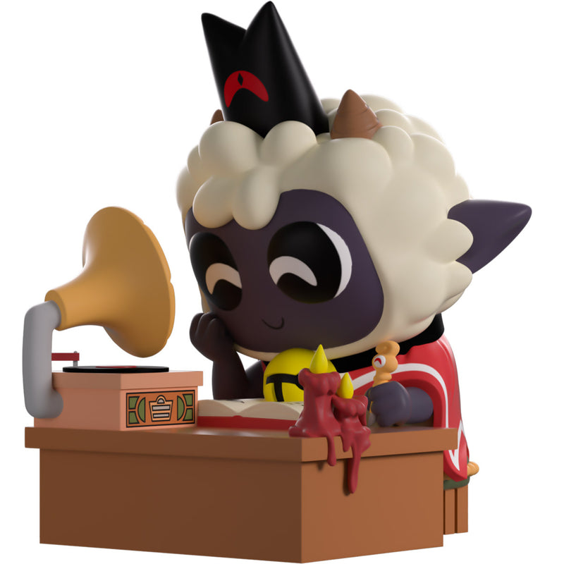 Youtooz: Cult of the Lamb Collection [Lofi Lamb Vinyl Figure #7] Toys & Games Youtooz
