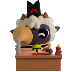 Youtooz: Cult of the Lamb Collection [Lofi Lamb Vinyl Figure #7] Toys & Games Youtooz