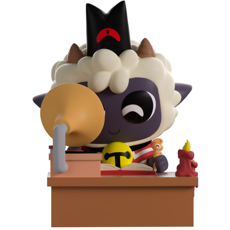 Youtooz: Cult of the Lamb Collection [Lofi Lamb Vinyl Figure #7] Toys & Games Youtooz