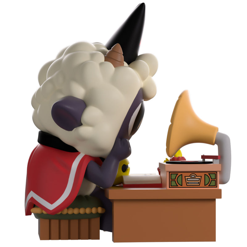 Youtooz: Cult of the Lamb Collection [Lofi Lamb Vinyl Figure #7] Toys & Games Youtooz