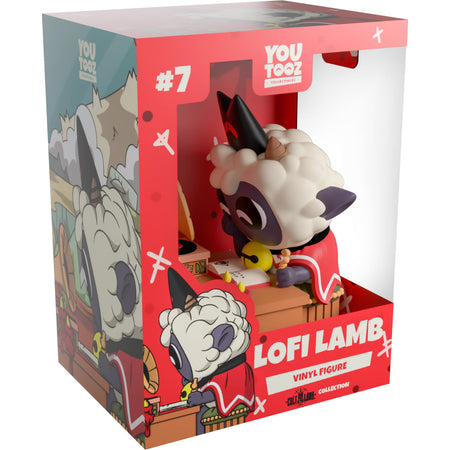 Youtooz: Cult of the Lamb Collection [Lofi Lamb Vinyl Figure #7] Toys & Games Youtooz