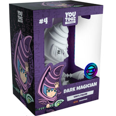 Youtooz: Yu-Gi-Oh Collection - Dark Magician Vinyl Figure #4 - CHASE Edition Toys & Games Youtooz   