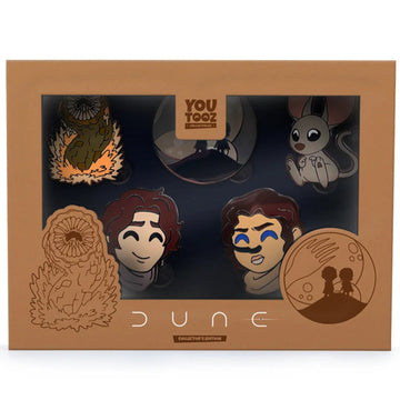 Youtooz: Dune Collection [Dune 5-Pin Set] Enamel Pin Set Enamel Pin Youtooz