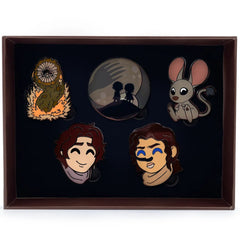 Youtooz: Dune Collection [Dune 5-Pin Set] Enamel Pin Set Enamel Pin Youtooz