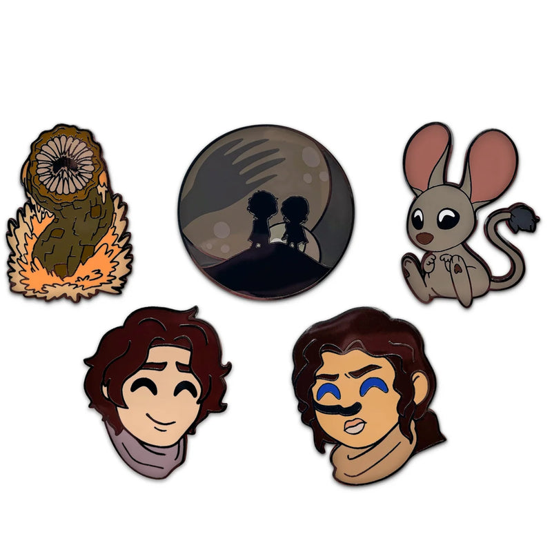 Youtooz: Dune Collection [Dune 5-Pin Set] Enamel Pin Set Enamel Pin Youtooz