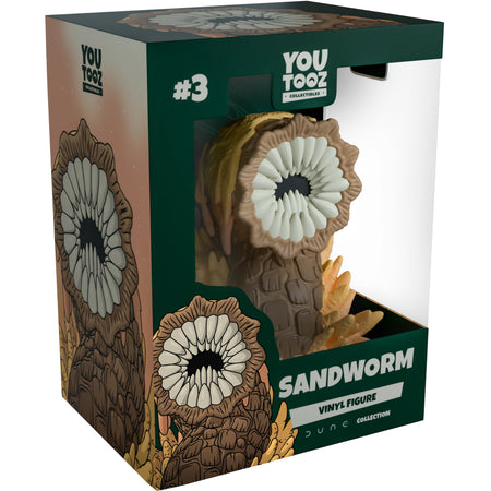 Youtooz: Dune Collection [Sandworm] Vinyl Figure #3