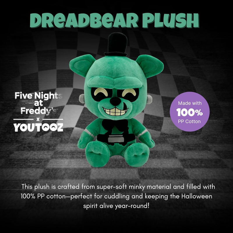 Youtooz: FNAF Plush Collection [Dreadbear 9-Inch Plush] Toys & Games Youtooz