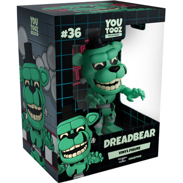 Youtooz: Five Nights at Freddy's Collection - Dreadbear #36 - Random Chance at Chase Edition Toys & Games Youtooz   